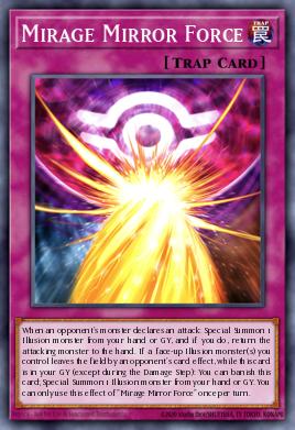Mirage Mirror Force LEDE-EN078