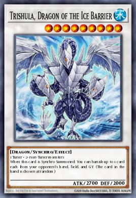 Trishula, Dragon of the Ice Barrier DUSA-EN081