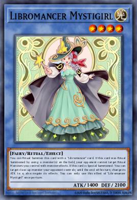 Libromancer Mystigirl MP23-EN111