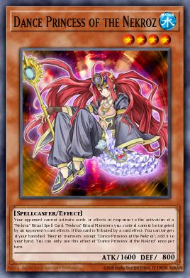 Dance Princess of the Nekroz SECE-EN028