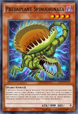 Predaplant Spinodionaea FUEN-EN004