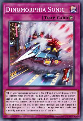Dinomorphia Sonic BACH-EN072