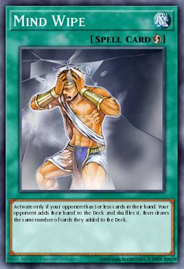Mind Wipe DR3-EN039