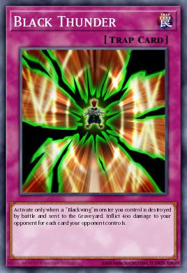 Black Thunder TSHD-EN066