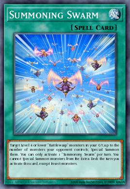 Summoning Swarm BLHR-EN040