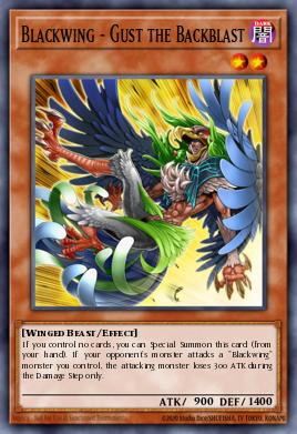 Blackwing - Gust the Backblast TSHD-EN002