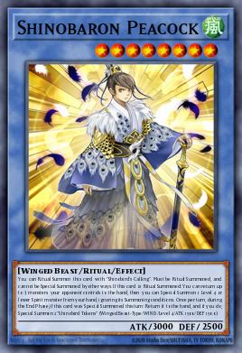 Shinobaron Peacock RATE-EN038