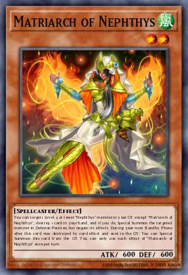 Matriarch of Nephthys HISU-EN001