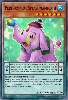 Performapal Splashmammoth DOCS-EN002