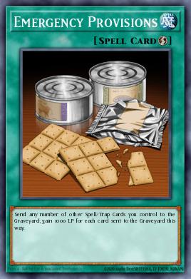 Emergency Provisions SDPD-EN031