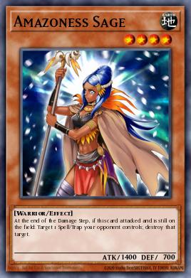 Amazoness Sage YS14-ENA06