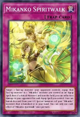 Mikanko Spiritwalk DUNE-EN076