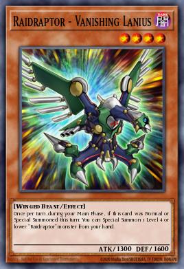 Raidraptor - Vanishing Lanius SECE-EN011