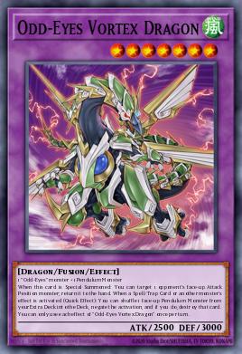 Odd-Eyes Vortex Dragon PEVO-EN030