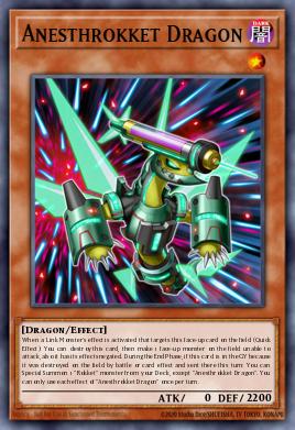 Anesthrokket Dragon SDRR-EN007