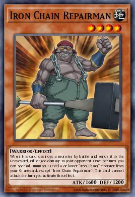Iron Chain Repairman CSOC-EN017