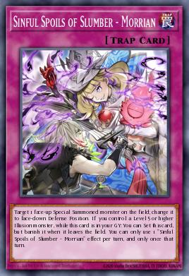 Sinful Spoils of Slumber - Morrian LEDE-EN075
