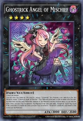 Ghostrick Angel of Mischief WSUP-EN035