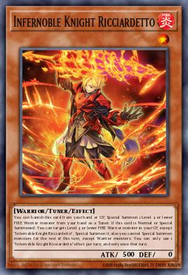 Infernoble Knight Ricciardetto DUNE-EN013