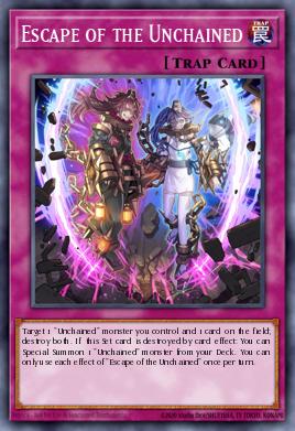 Escape of the Unchained CHIM-EN069