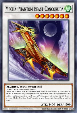 Mecha Phantom Beast Concoruda MP14-EN093