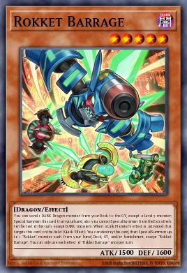 Rokket Barrage MAMS-EN017