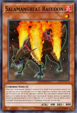 Salamangreat Raccoon SDSB-EN001