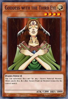 Goddess with the Third Eye SGX2-ENA05