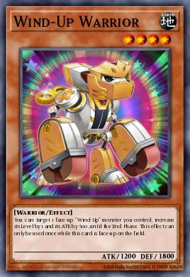 Wind-Up Warrior PHSW-EN022