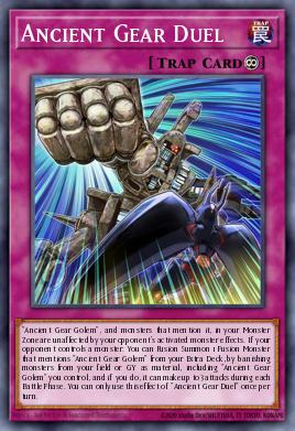 Ancient Gear Duel LEDE-EN072