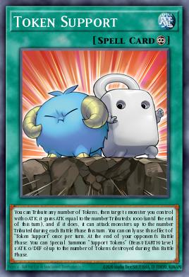 Token Support ROTA-EN067