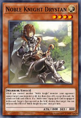 Noble Knight Drystan MAGO-EN082