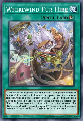 Whirlwind Fur Hire BPRO-EN062