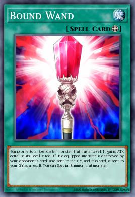 Bound Wand GAOV-EN051