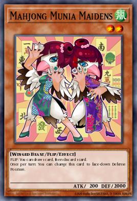 Mahjong Munia Maidens EXFO-EN030