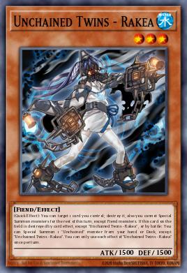 Unchained Twins - Rakea CHIM-EN009