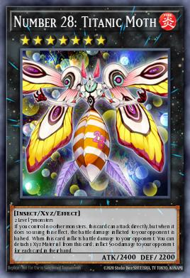 Number 28: Titanic Moth DUSA-EN013