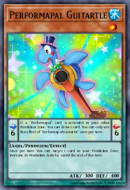 Performapal Guitartle BOSH-EN004
