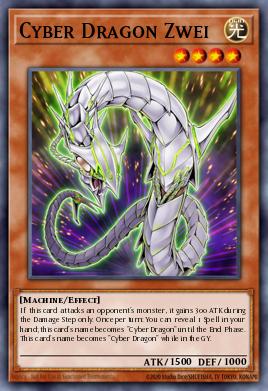 Cyber Dragon Zwei SDCR-EN004