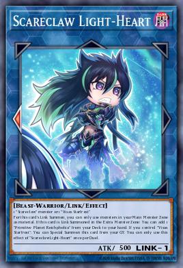 Scareclaw Light-Heart POTE-EN050