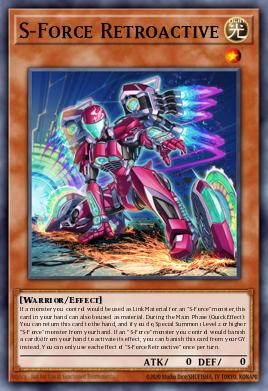 S-Force Retroactive BACH-EN017