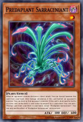 Predaplant Sarraceniant FUEN-EN001