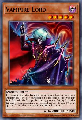 Vampire Lord SDKS-EN012