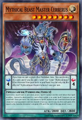 Mythical Beast Master Cerberus FIGA-EN059