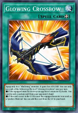 Glowing Crossbow LED3-EN026