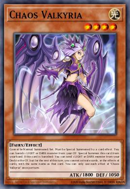 Chaos Valkyria BLCR-EN072