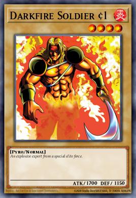 Darkfire Soldier #1 SDJ-010