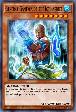 General Gantala of the Ice Barrier HA04-EN054
