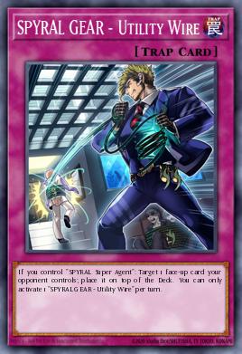 SPYRAL GEAR - Utility Wire RATE-EN088