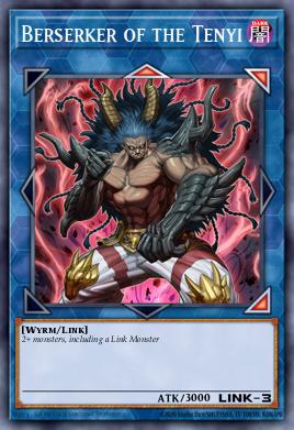 Berserker of the Tenyi RIRA-EN045